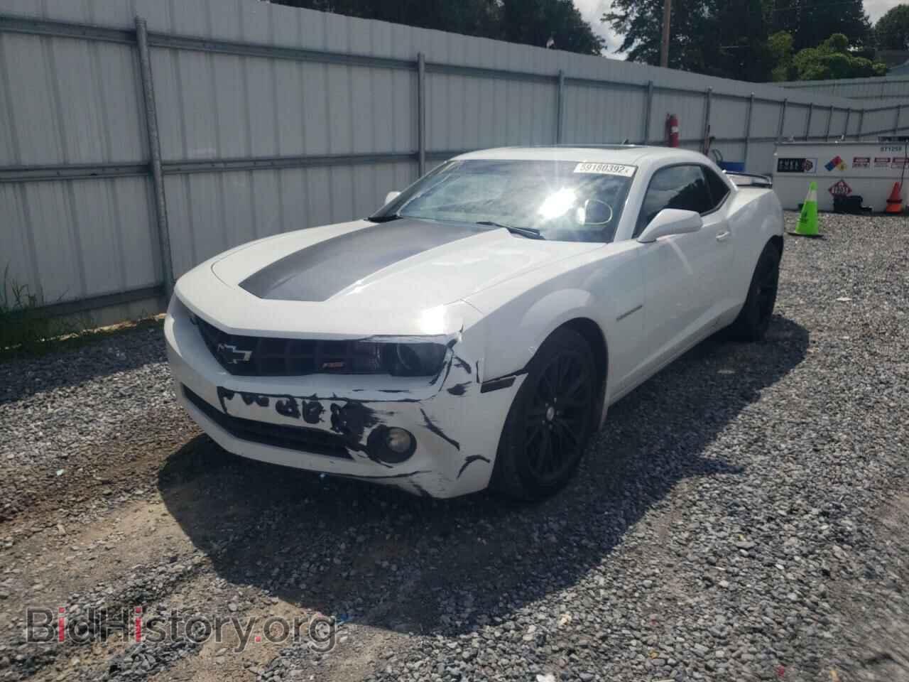 2011 CHEVROLET CAMARO - VIN: 2G1FB1ED8B9176849 - Фото 2