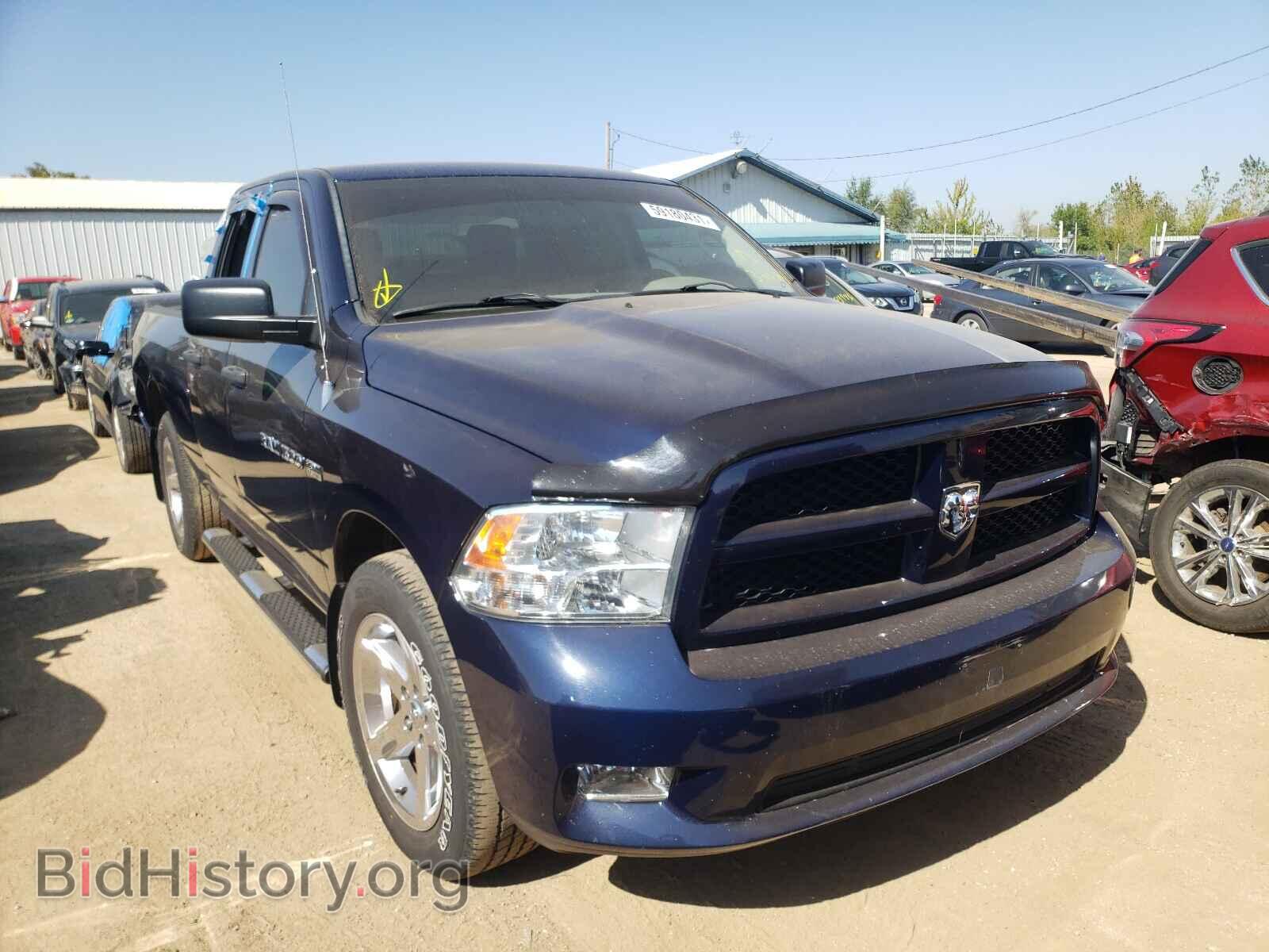 Photo 1C6RD6FT8CS330307 - DODGE RAM 1500 2012