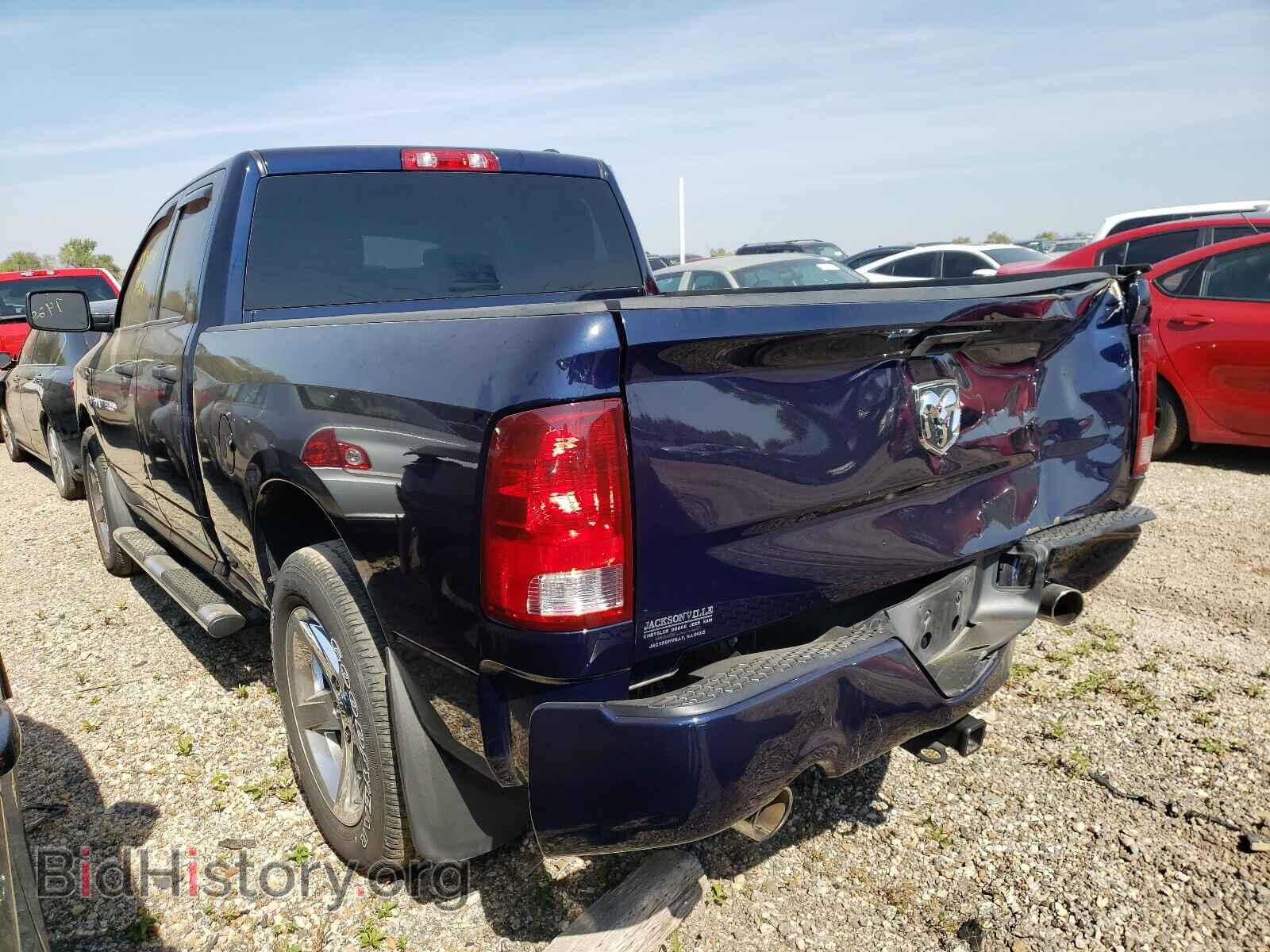 2012 DODGE RAM 1500 - VIN: 1C6RD6FT8CS330307 - Фото 3
