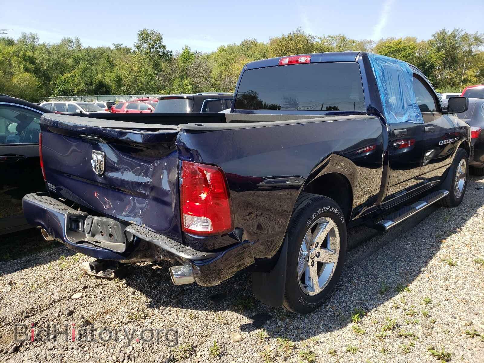 2012 DODGE RAM 1500 - VIN: 1C6RD6FT8CS330307 - Фото 4