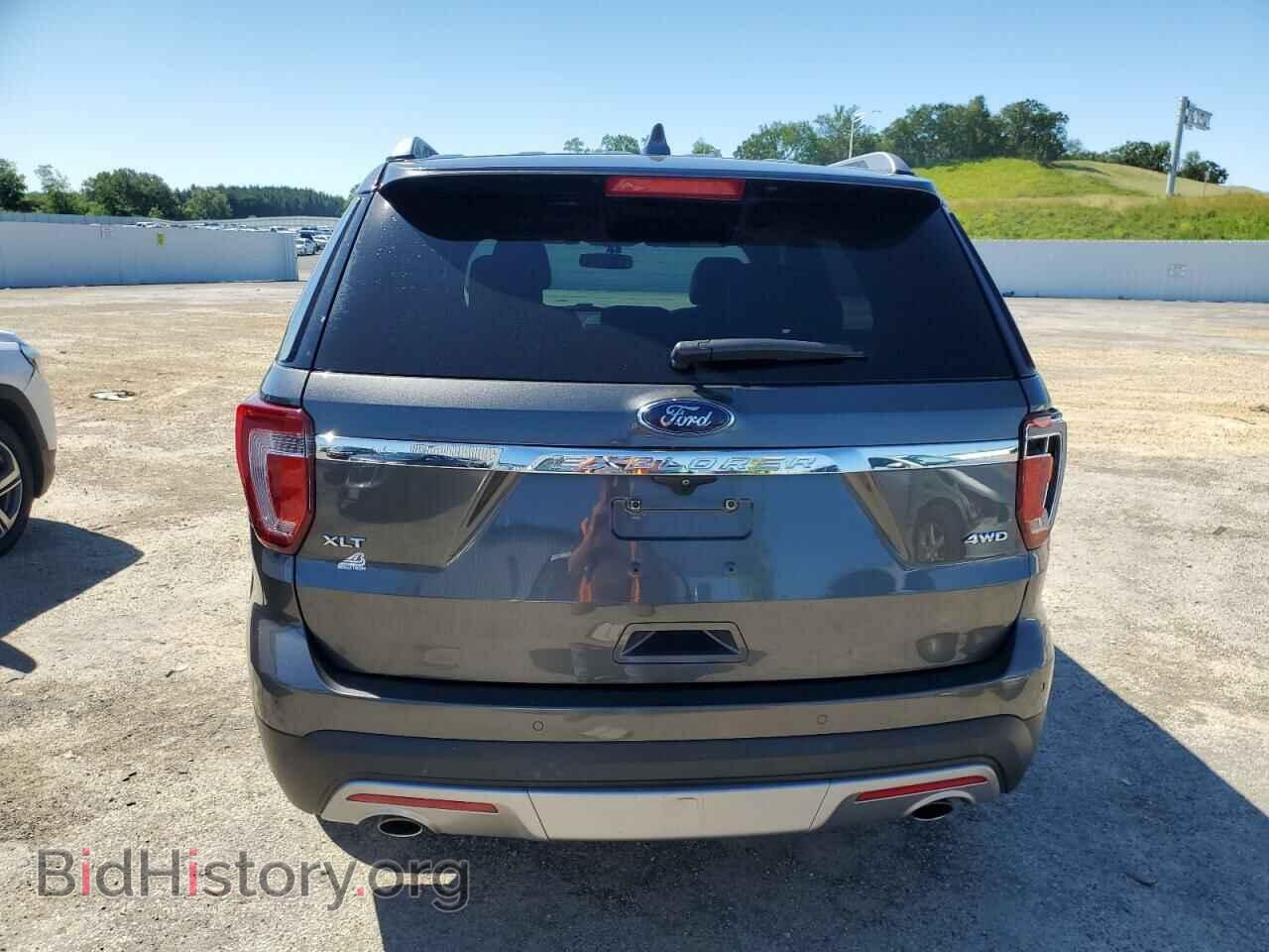 2017 FORD EXPLORER - VIN: 1FM5K8D88HGD50683 - Photo 6