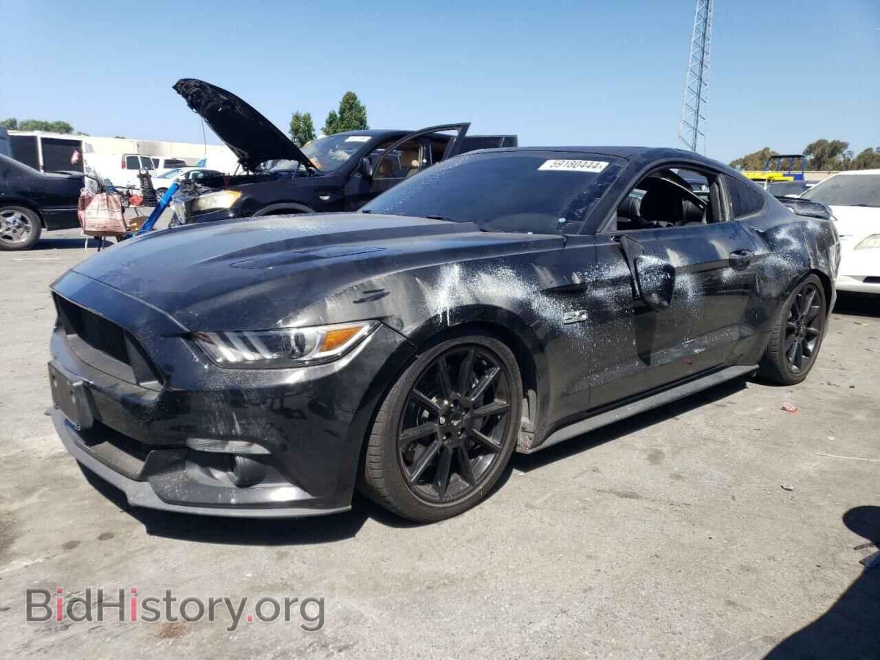 Photo 1FA6P8CF3G5290614 - FORD MUSTANG 2016