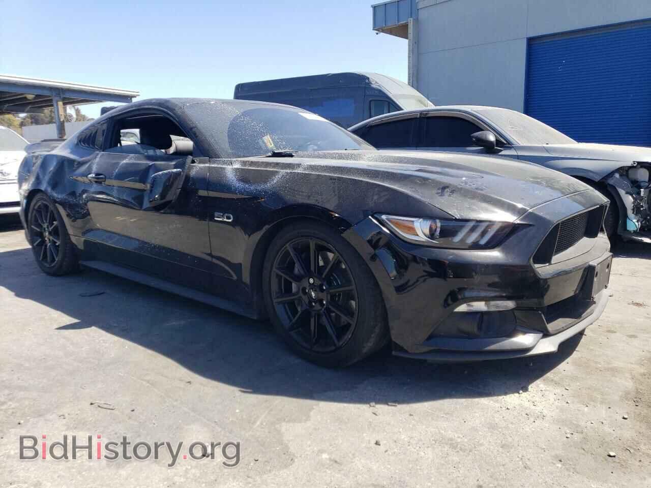 2016 FORD MUSTANG - VIN: 1FA6P8CF3G5290614 - Фото 4