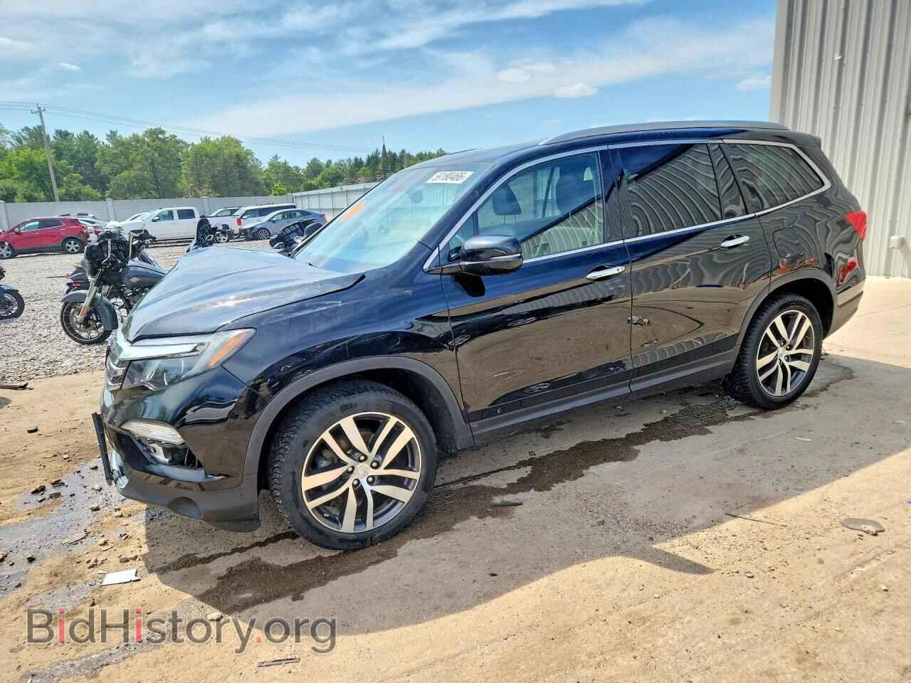 Фотография 5FNYF6H93HB058432 - HONDA PILOT 2017