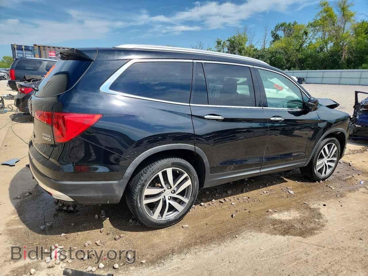 2017 HONDA PILOT - VIN: 5FNYF6H93HB058432 - Фото 3