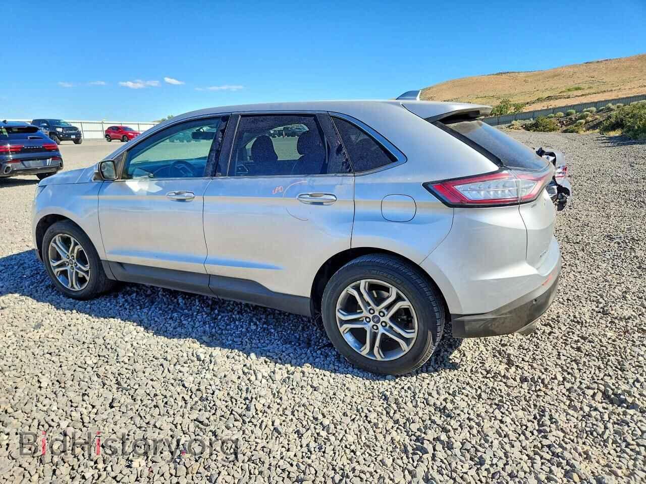 2018 FORD EDGE - VIN: 2FMPK3K92JBB44067 - Фото 2