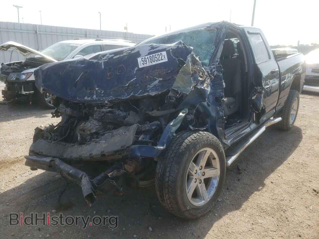 2014 RAM 1500 - VIN: 1C6RR7FT0ES167095 - Фото 2