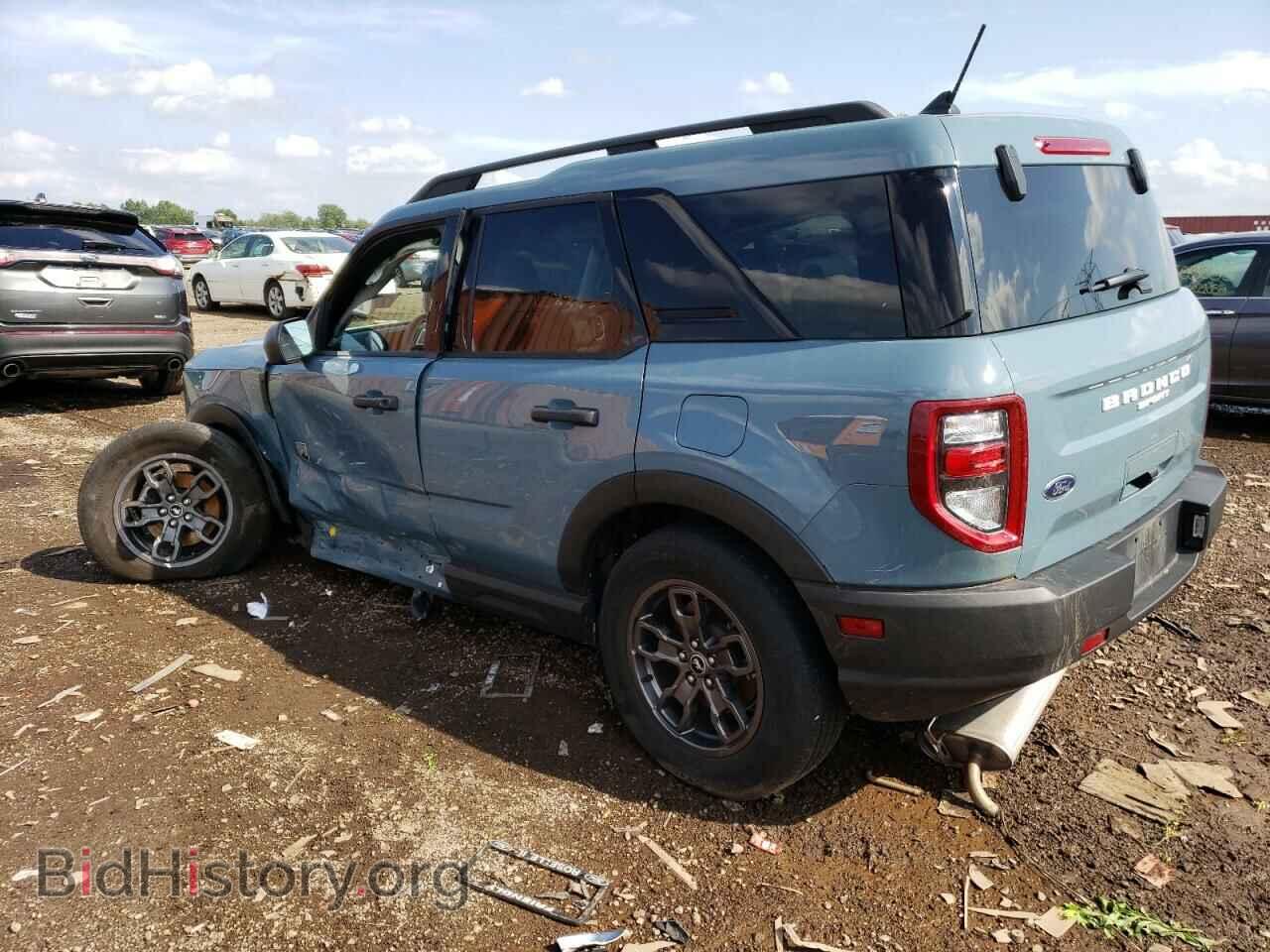 2021 FORD BRONCO - VIN: 3FMCR9B68MRA77094 - Фото 2