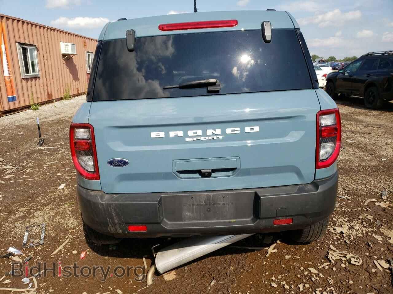 2021 FORD BRONCO - VIN: 3FMCR9B68MRA77094 - Фото 6