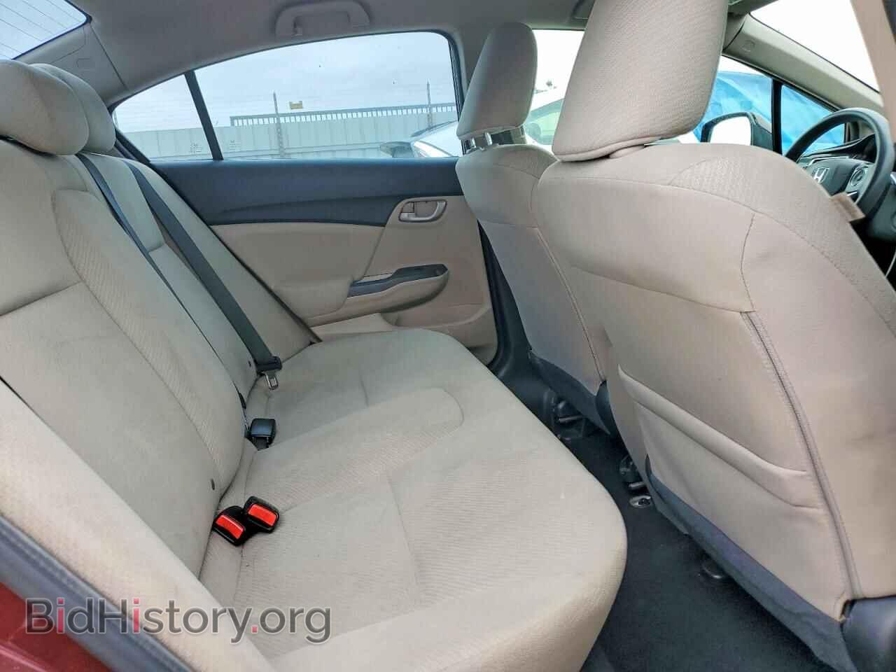 2013 HONDA CIVIC - VIN: 19XFB2F54DE040310 - Photo 10
