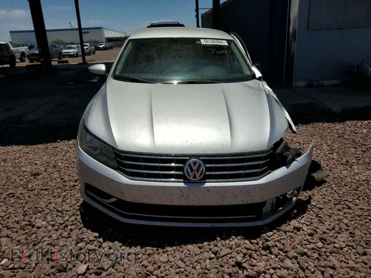 2017 VOLKSWAGEN PASSAT - VIN: 1VWAT7A39HC051629 - Фото 5