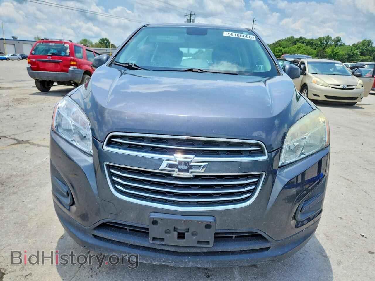 2016 CHEVROLET TRAX - VIN: 3GNCJKSB1GL143886 - Photo 5