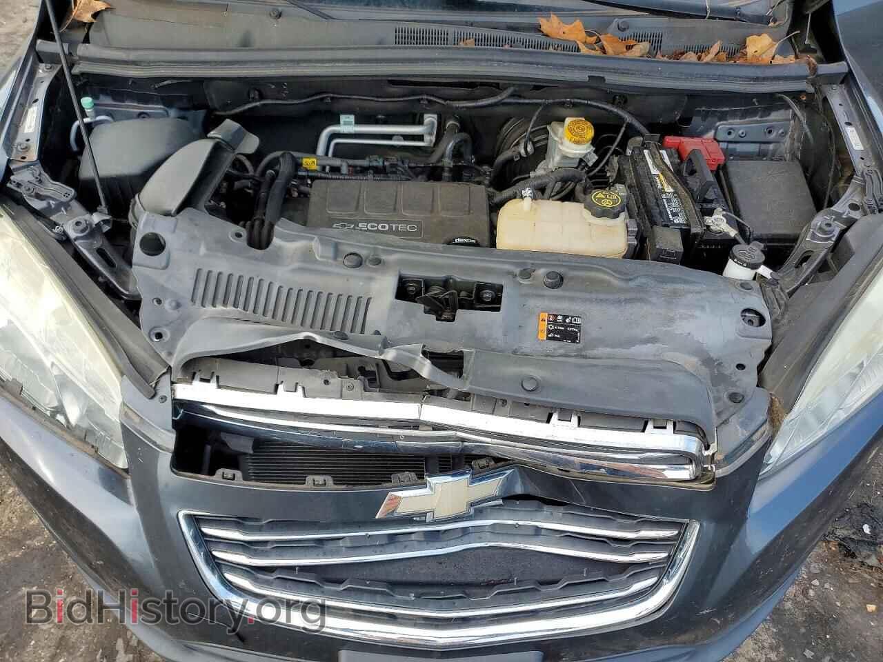 2016 CHEVROLET TRAX - VIN: 3GNCJKSB7GL167979 - Photo 12