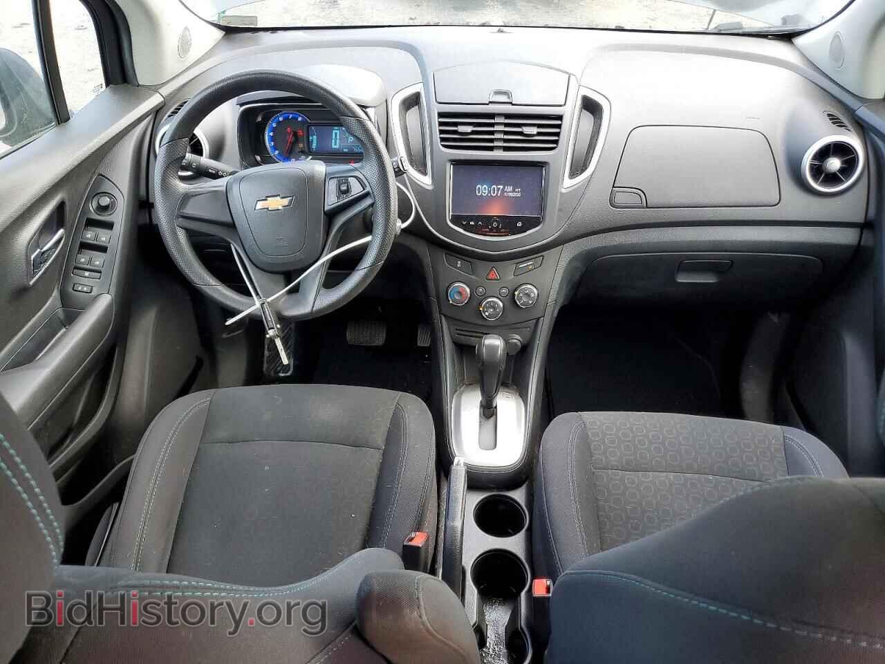 2016 CHEVROLET TRAX - VIN: 3GNCJKSB7GL167979 - Photo 8