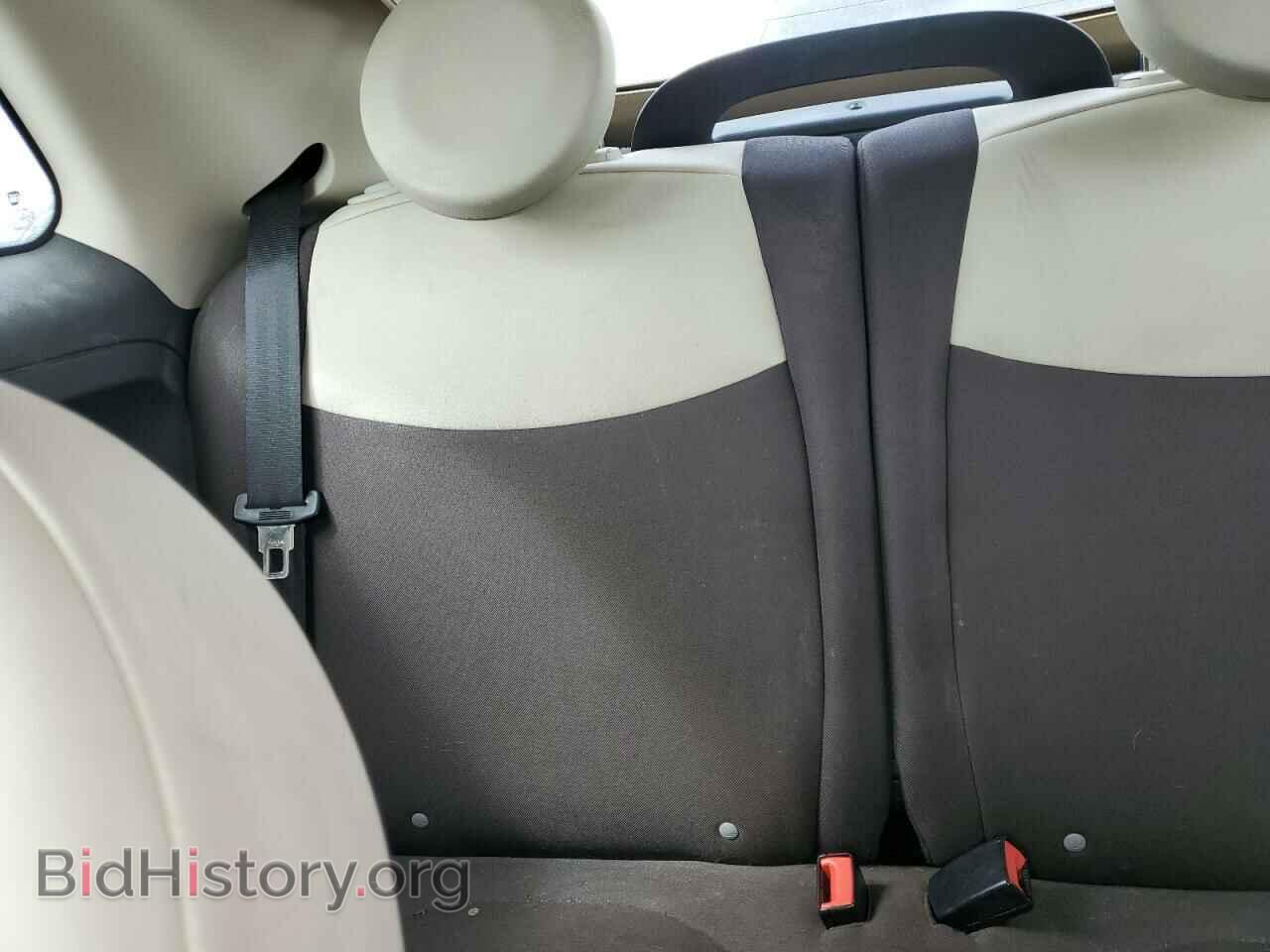 2012 FIAT 500 - VIN: 3C3CFFDR3CT128736 - Photo 10