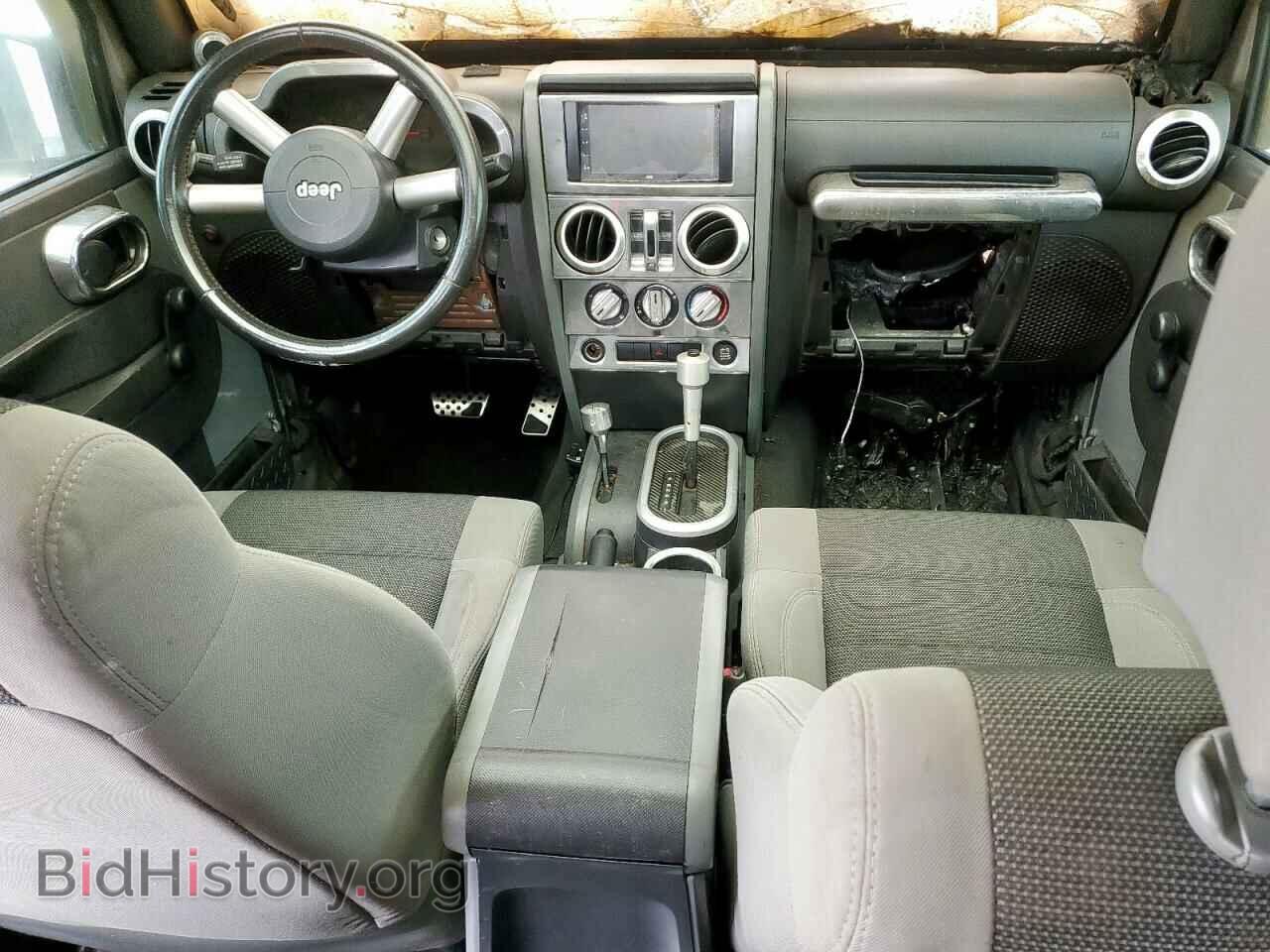 2007 JEEP WRANGLER - VIN: 1J4GA39147L171796 - Фото 8