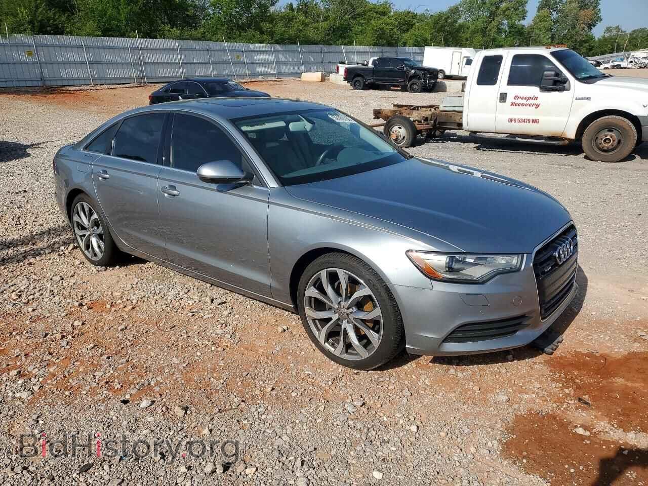 2013 AUDI A6 - VIN: WAUGFAFC2DN088303 - Photo 4