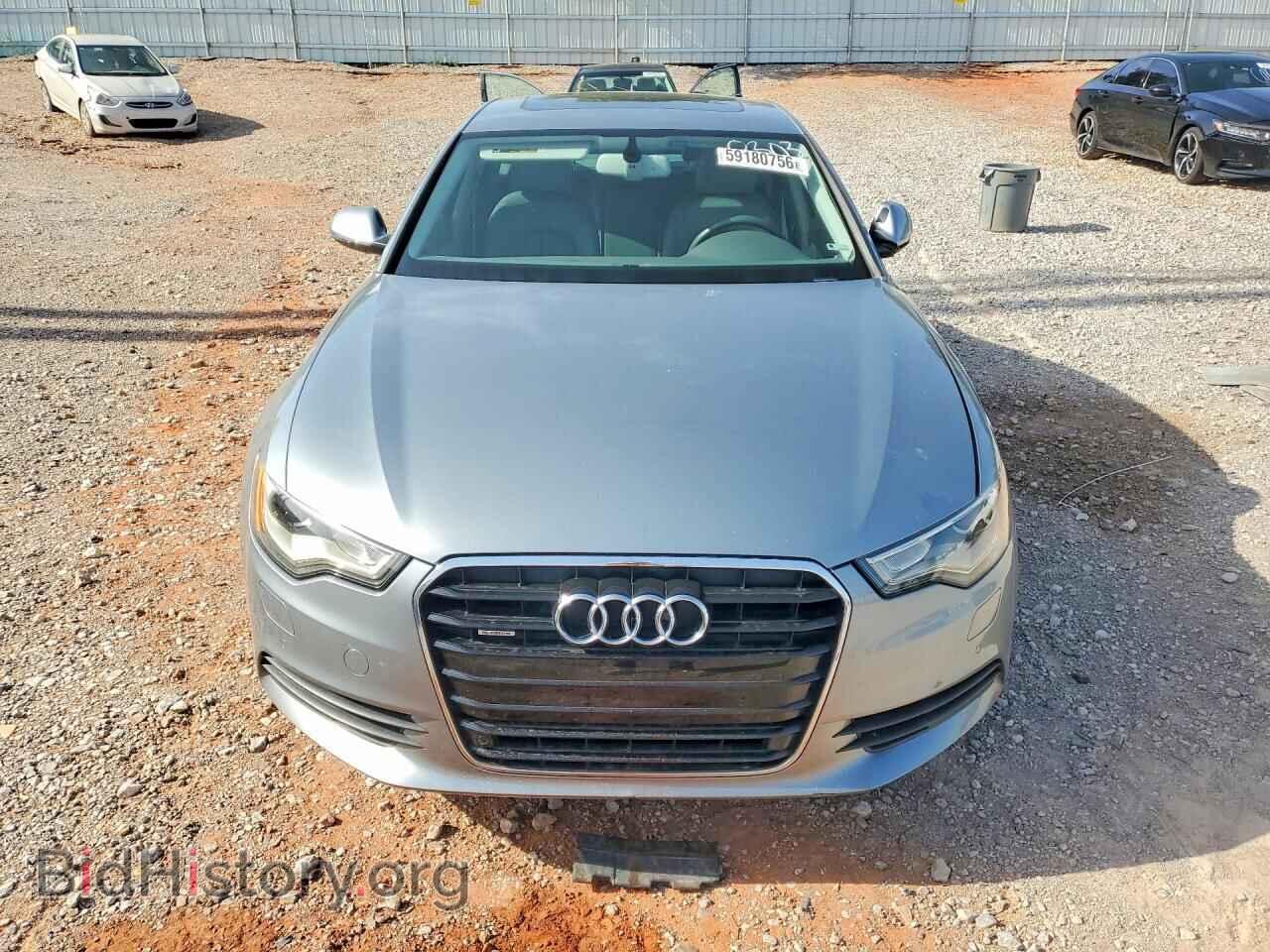 2013 AUDI A6 - VIN: WAUGFAFC2DN088303 - Photo 5