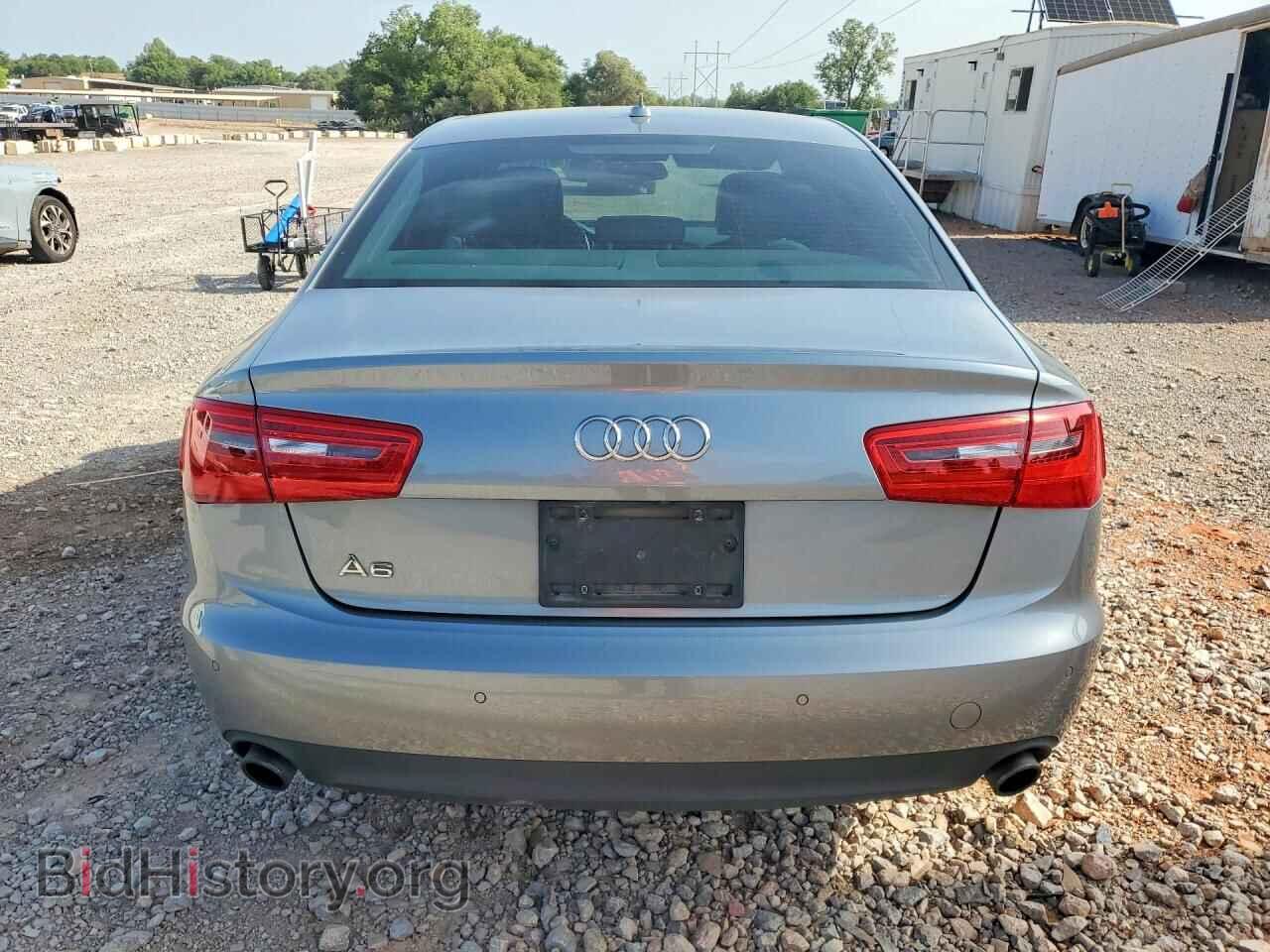 2013 AUDI A6 - VIN: WAUGFAFC2DN088303 - Photo 6