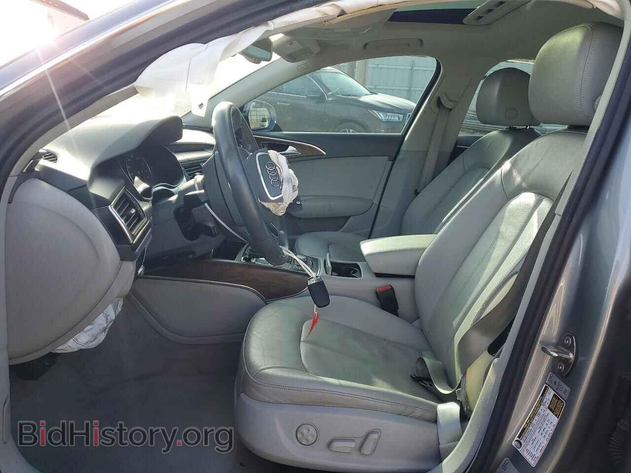2013 AUDI A6 - VIN: WAUGFAFC2DN088303 - Photo 7