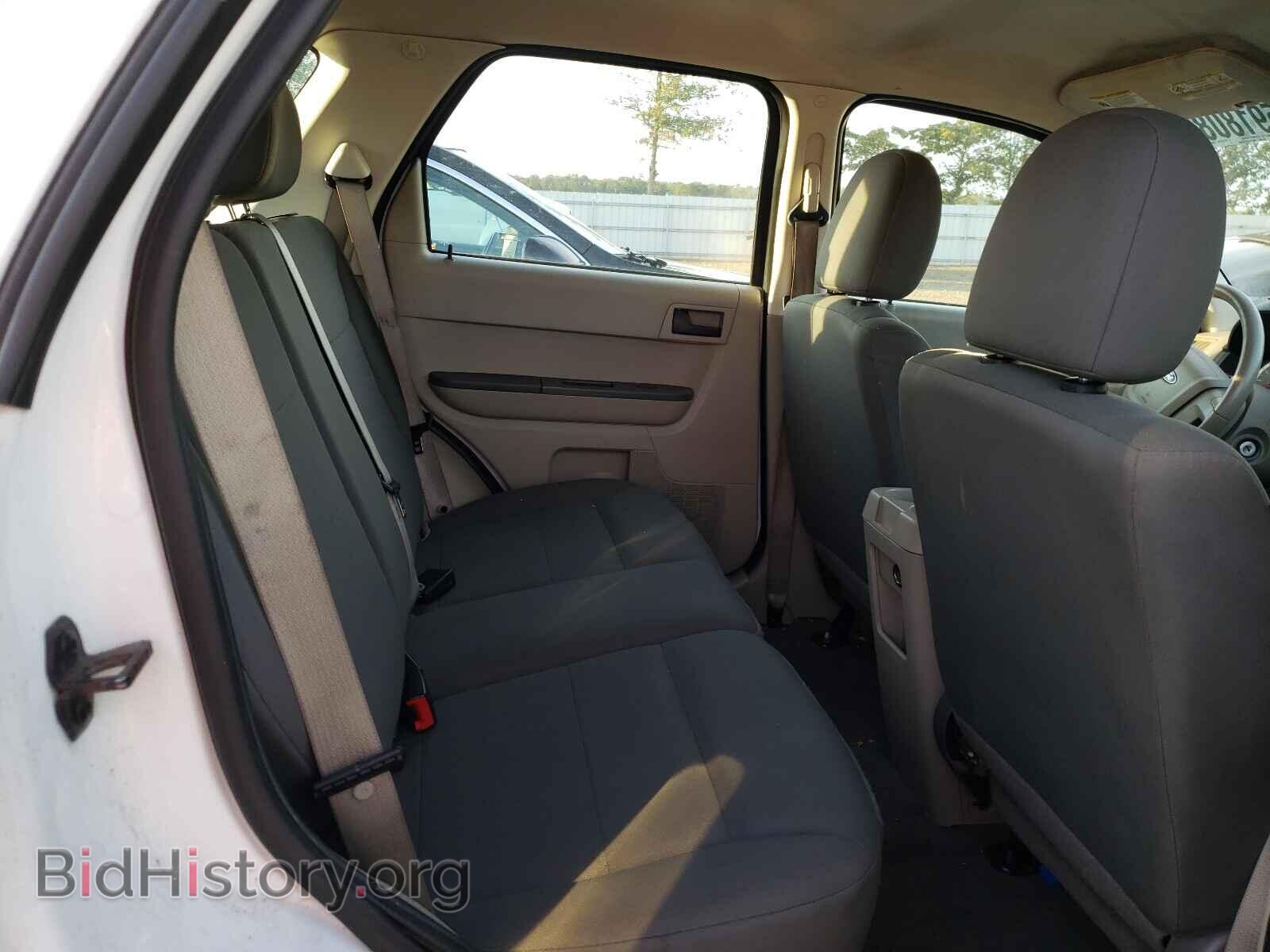 2011 FORD ESCAPE - VIN: 1FMCU9C70BKC30297 - Фото 6