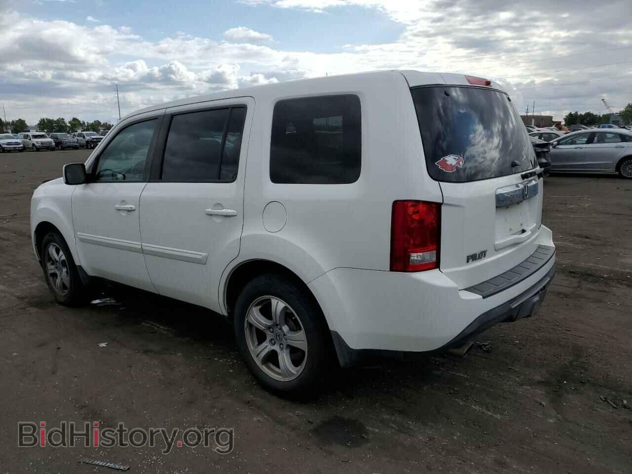 2012 HONDA PILOT - VIN: 5FNYF4H58CB021323 - Фото 2