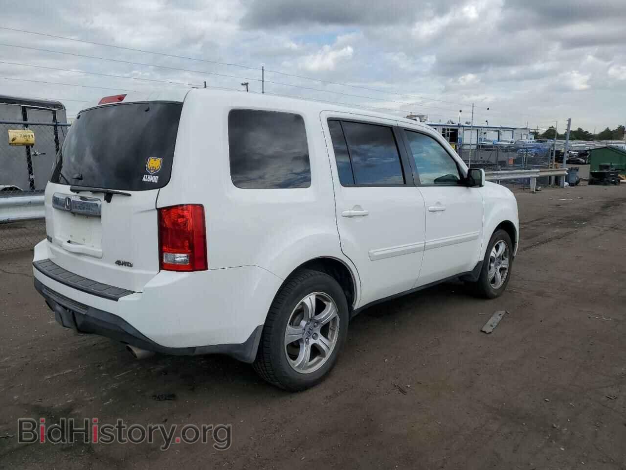 2012 HONDA PILOT - VIN: 5FNYF4H58CB021323 - Фото 3