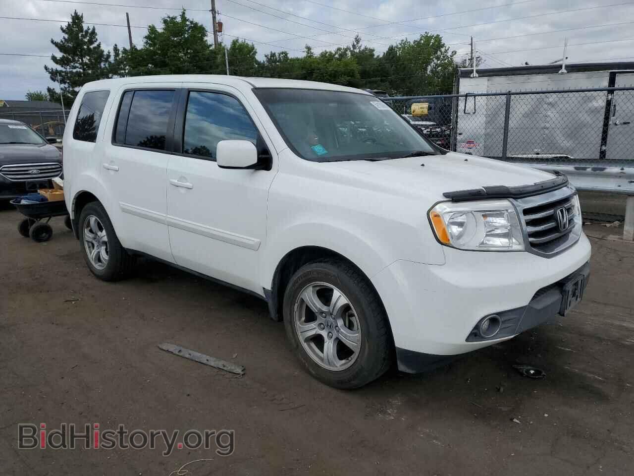 2012 HONDA PILOT - VIN: 5FNYF4H58CB021323 - Фото 4