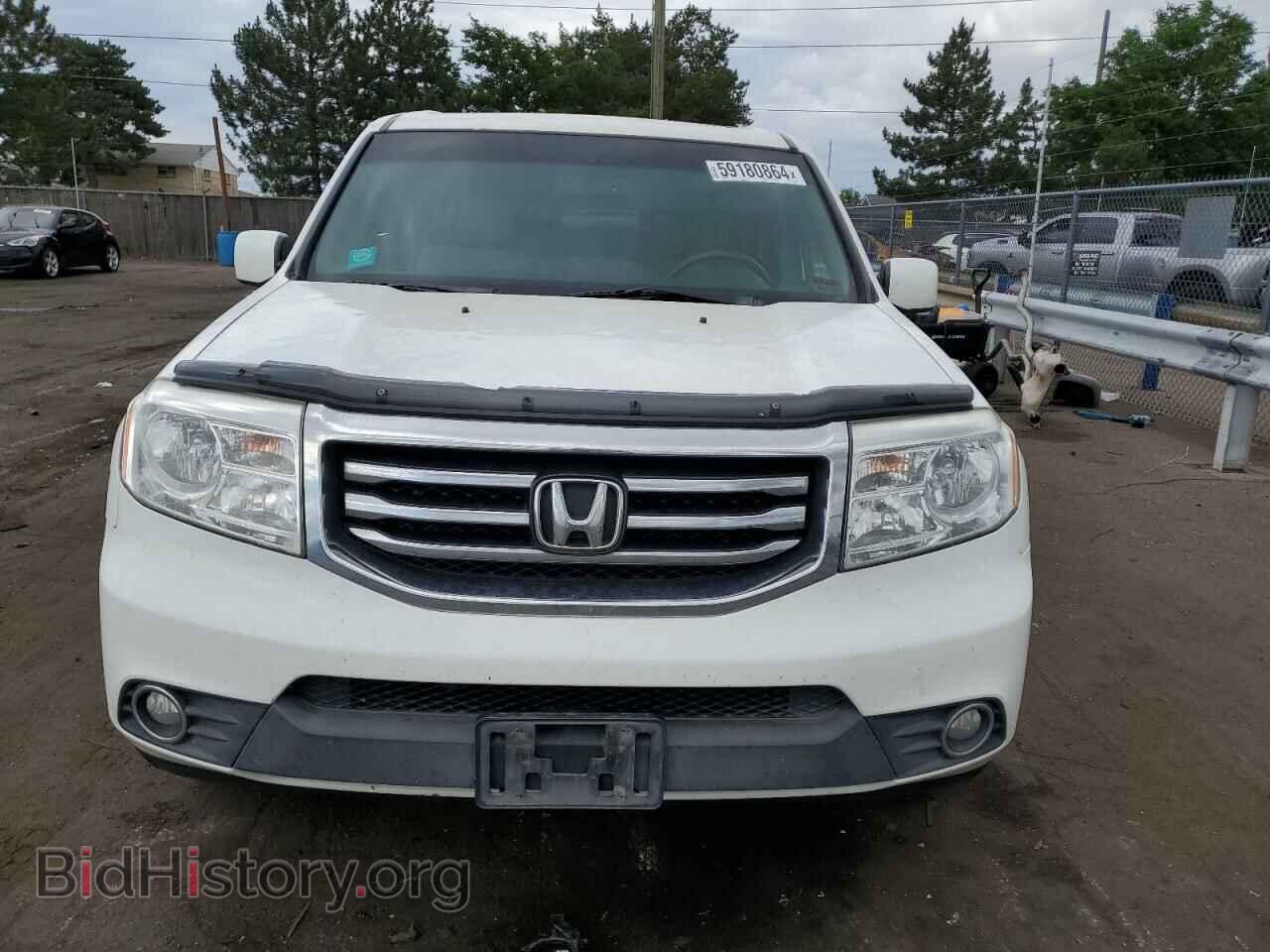 2012 HONDA PILOT - VIN: 5FNYF4H58CB021323 - Фото 5