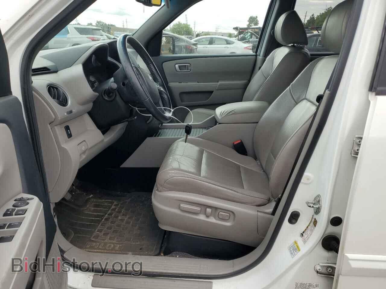 2012 HONDA PILOT - VIN: 5FNYF4H58CB021323 - Фото 7