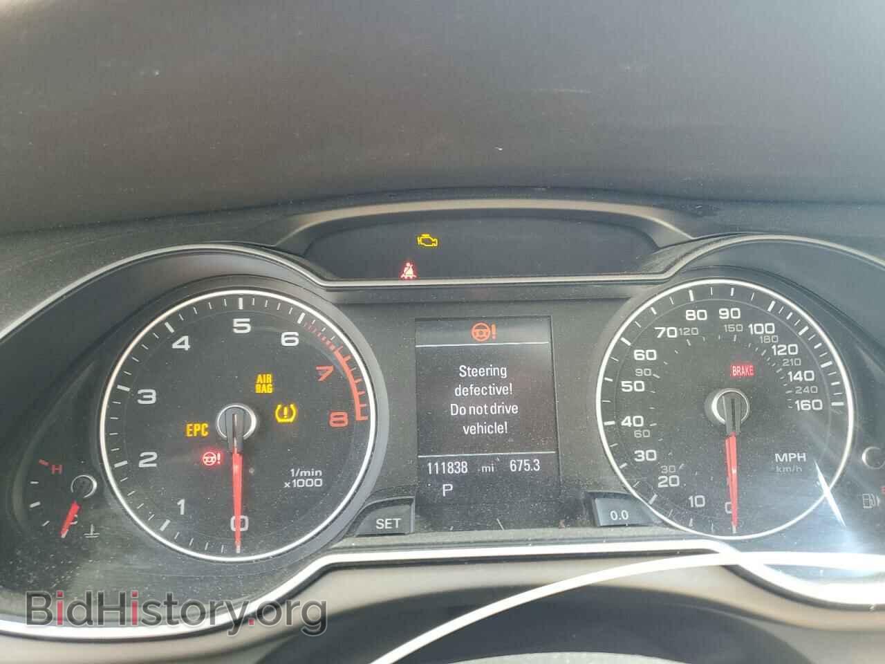 2014 AUDI A4 - VIN: WA1UFAFL1EA101096 - Фото 9
