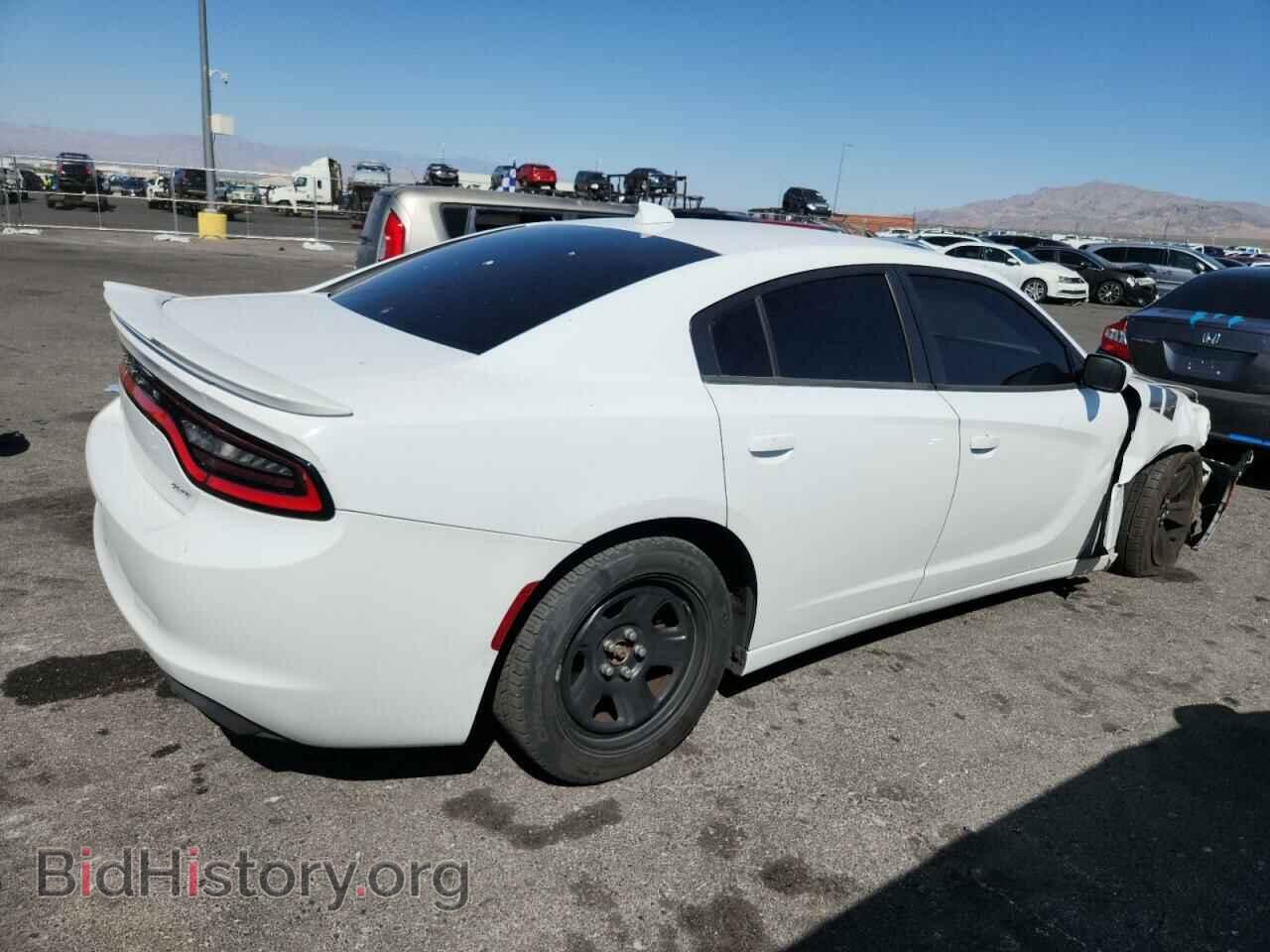 2016 DODGE CHARGER - VIN: 2C3CDXHG1GH265841 - Фото 3