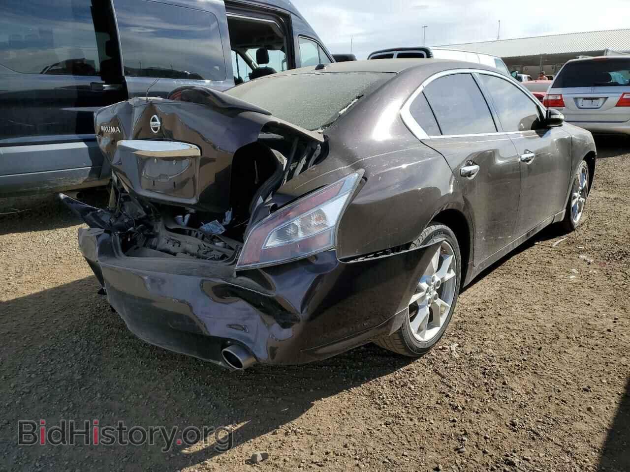 2014 NISSAN MAXIMA - VIN: 1N4AA5AP9EC486376 - Фото 4