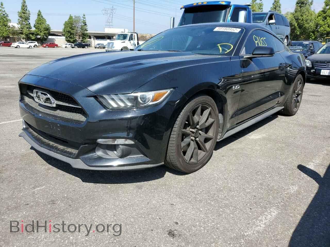 2015 FORD MUSTANG - VIN: 1FA6P8CF3F5413701 - Фото 2