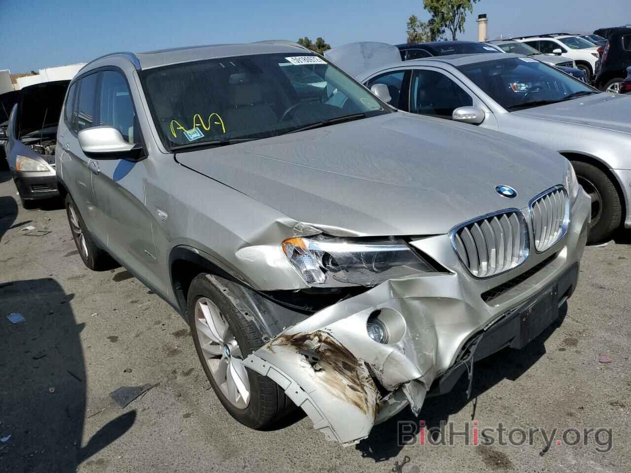 Фотография 5UXWX9C54E0D11571 - BMW X3 2014