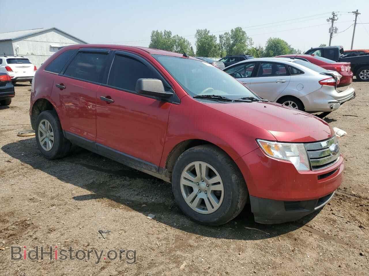 2008 FORD EDGE - VIN: 2FMDK36C98BA58970 - Фото 4