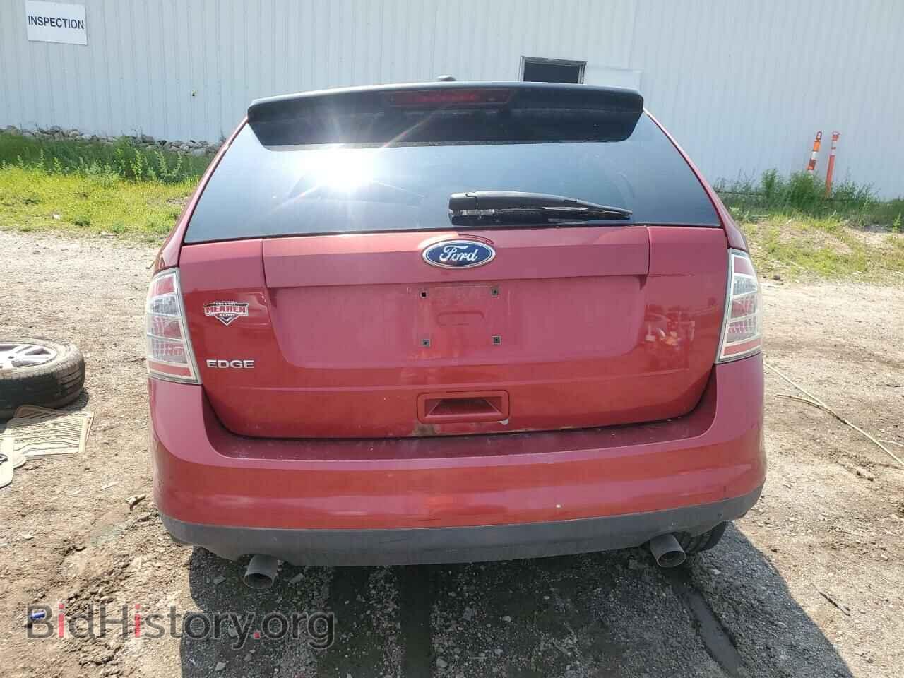 2008 FORD EDGE - VIN: 2FMDK36C98BA58970 - Фото 6