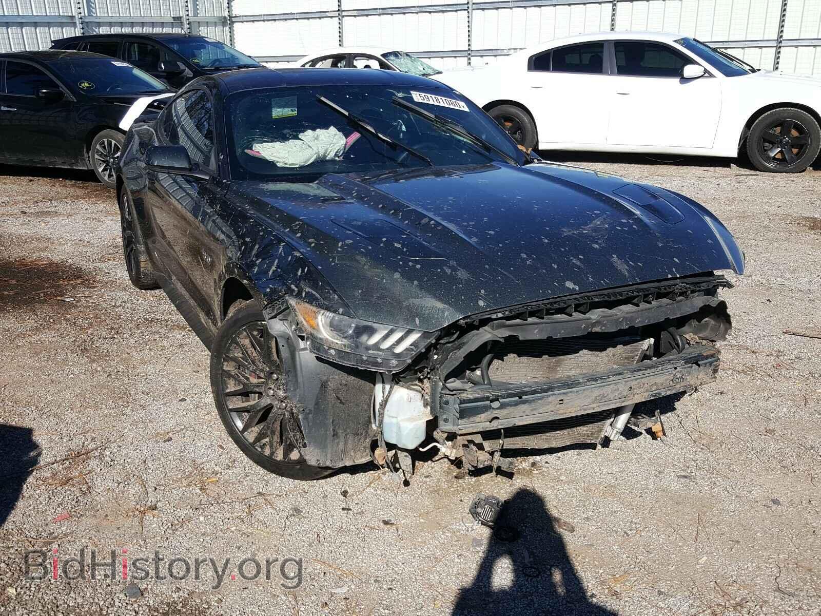 Фотография 1FA6P8CF7F5341062 - FORD MUSTANG 2015
