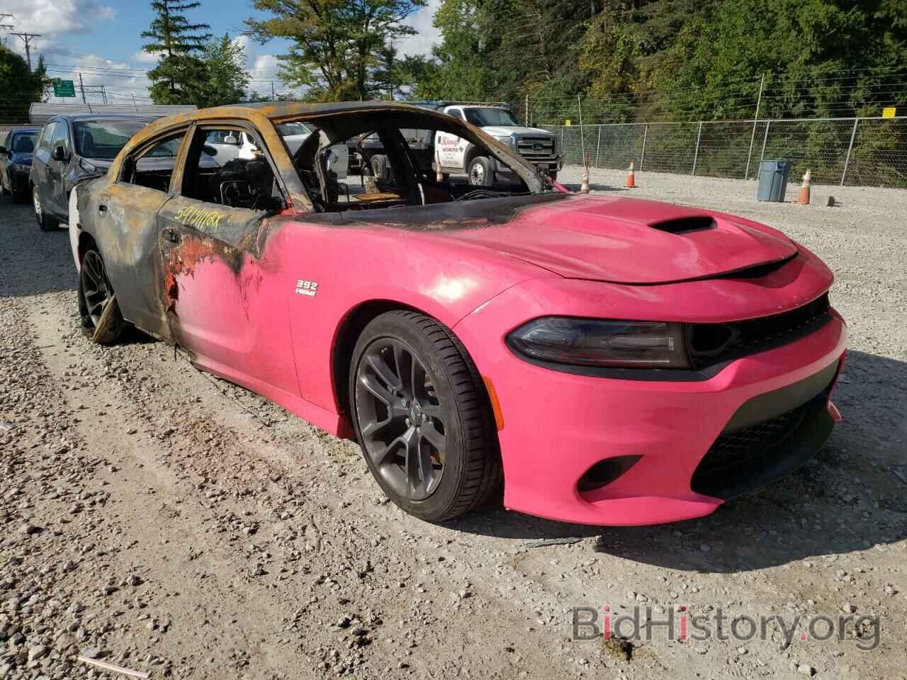 Photo 2C3CDXGJ0MH528393 - DODGE CHARGER 2021