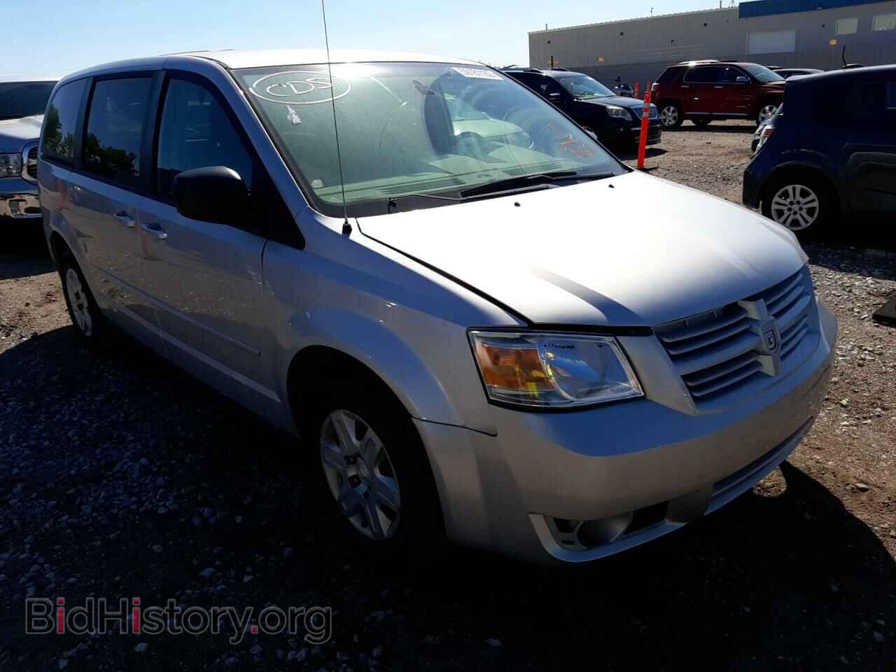 Photo 2D4RN4DE2AR316287 - DODGE CARAVAN 2010