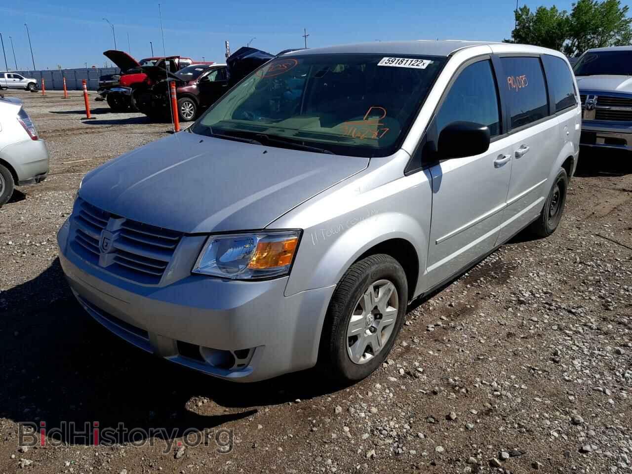 2010 DODGE CARAVAN - VIN: 2D4RN4DE2AR316287 - Фото 2