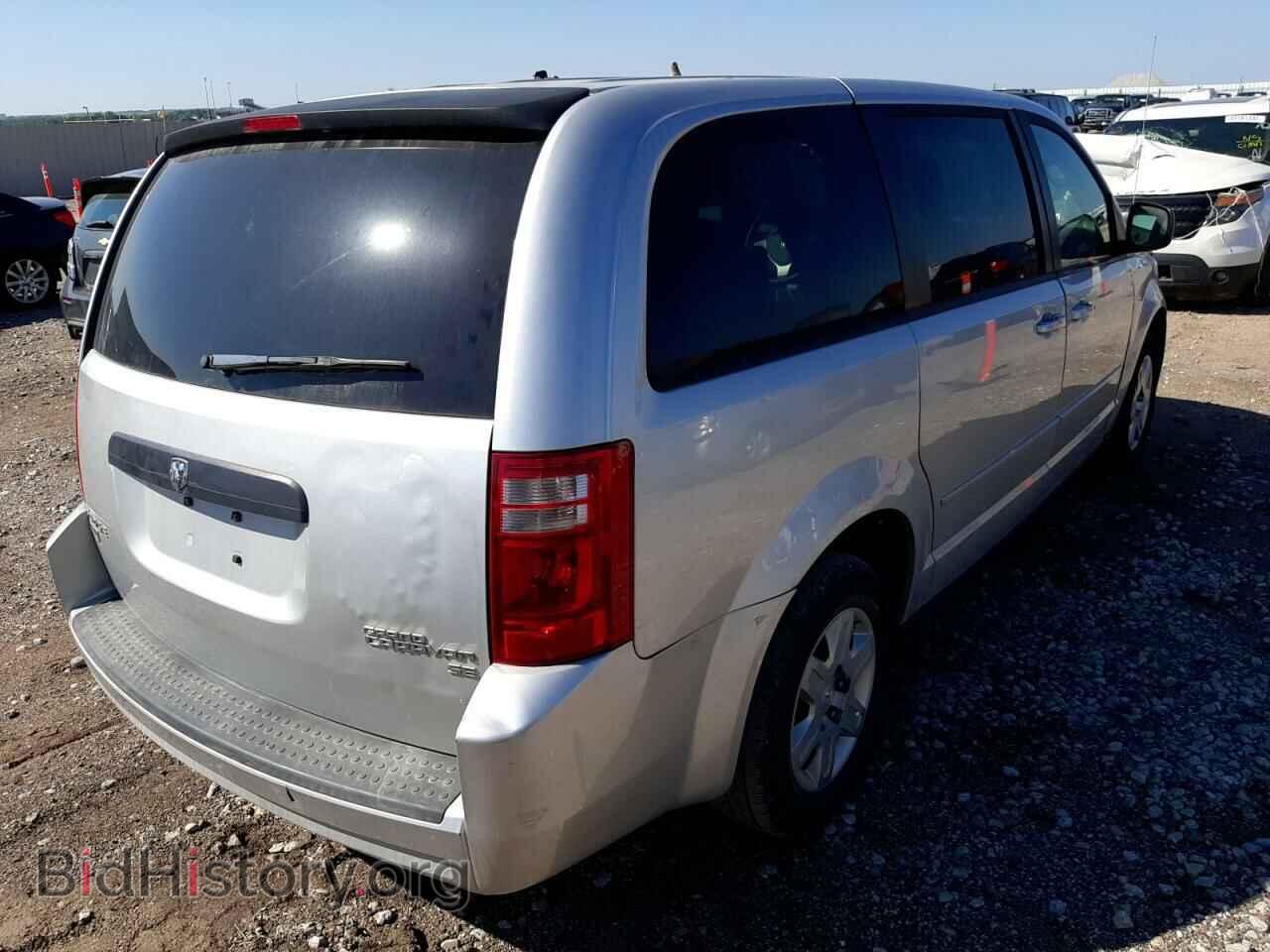 2010 DODGE CARAVAN - VIN: 2D4RN4DE2AR316287 - Фото 4