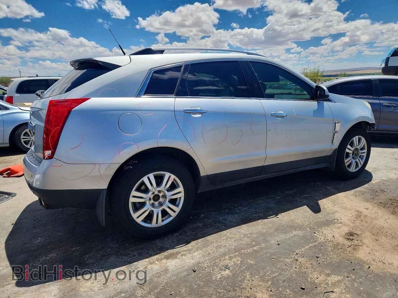 2012 CADILLAC SRX - VIN: 3GYFNDE35CS515430 - Фото 3