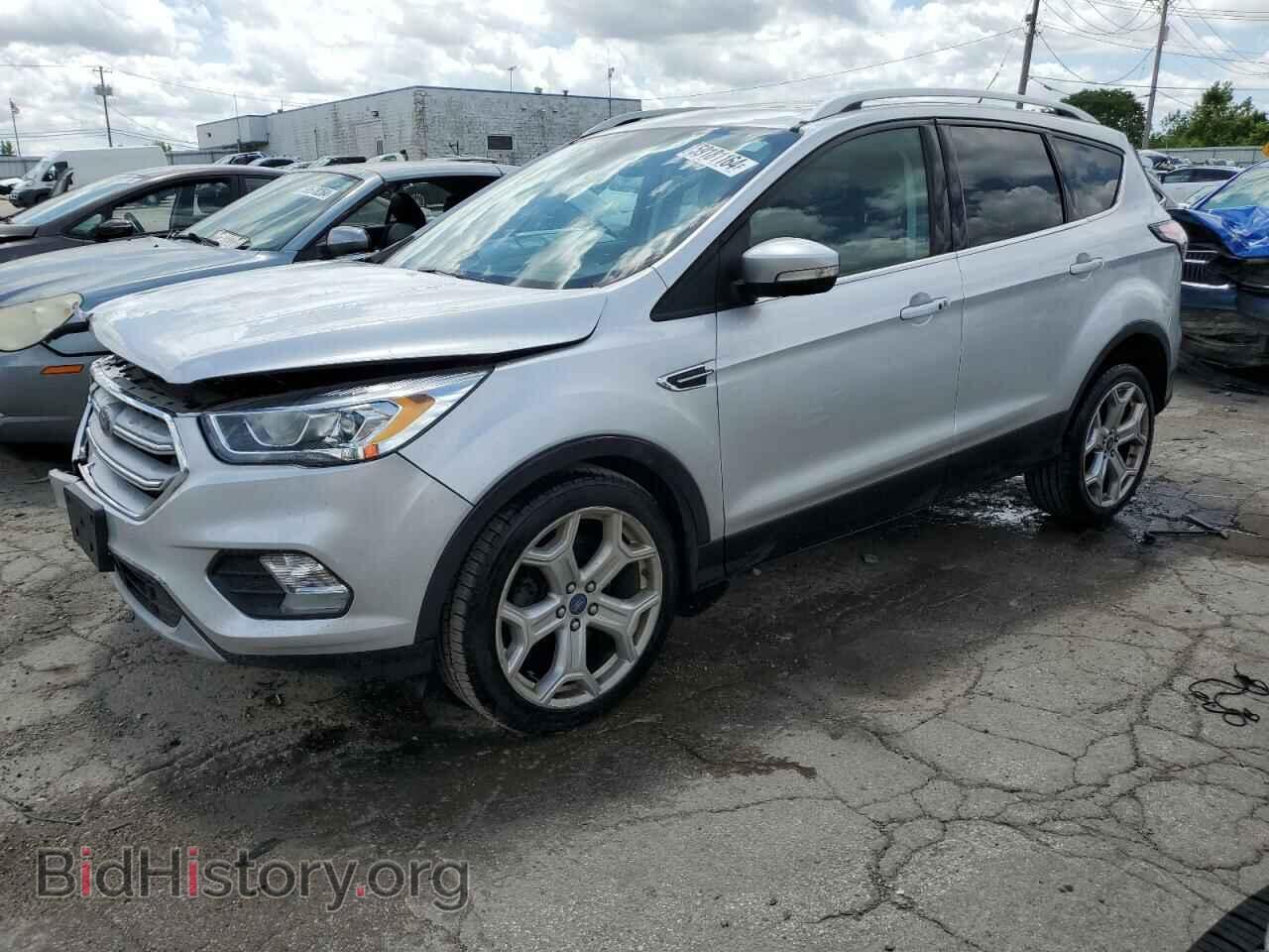 Фотография 1FMCU0JD5HUE04396 - FORD ESCAPE 2017