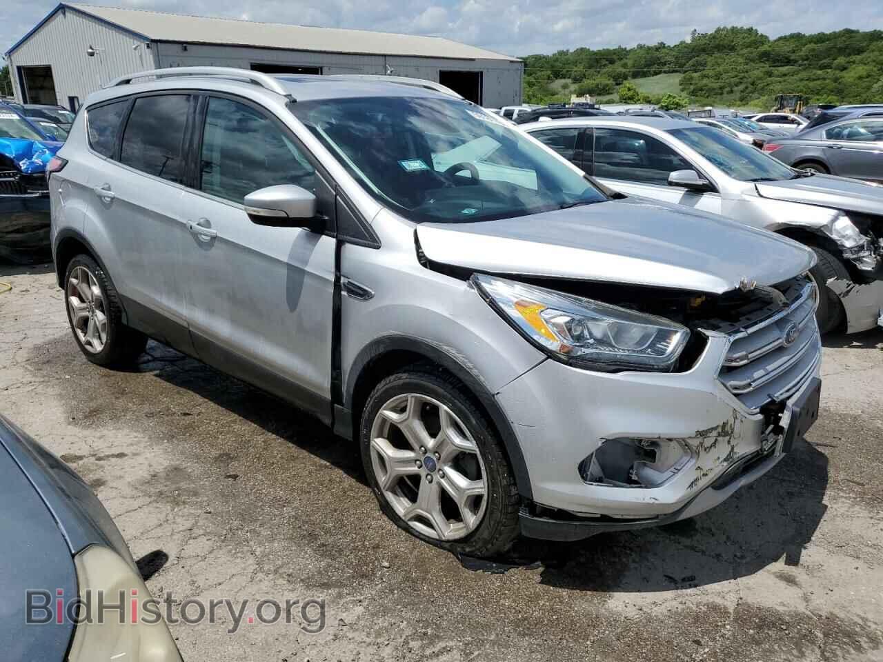 2017 FORD ESCAPE - VIN: 1FMCU0JD5HUE04396 - Photo 4