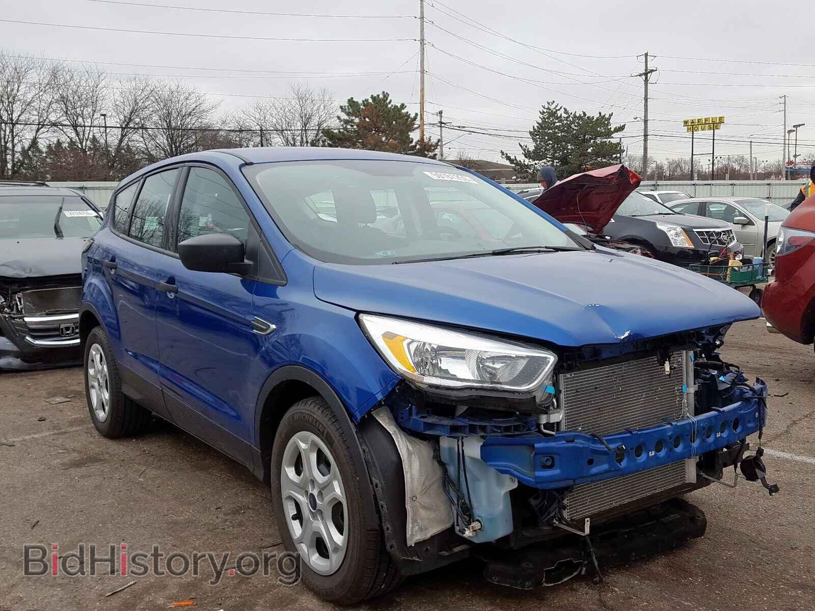 Photo 1FMCU0F74HUB77155 - FORD ESCAPE S 2017