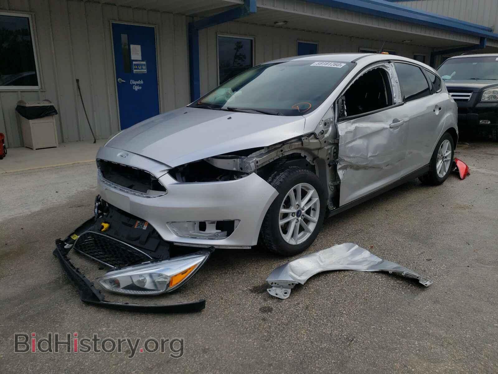 2017 FORD FOCUS - VIN: 1FADP3K29HL247272 - Фото 2