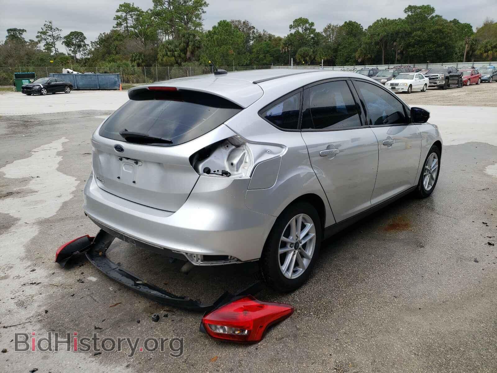 2017 FORD FOCUS - VIN: 1FADP3K29HL247272 - Фото 4