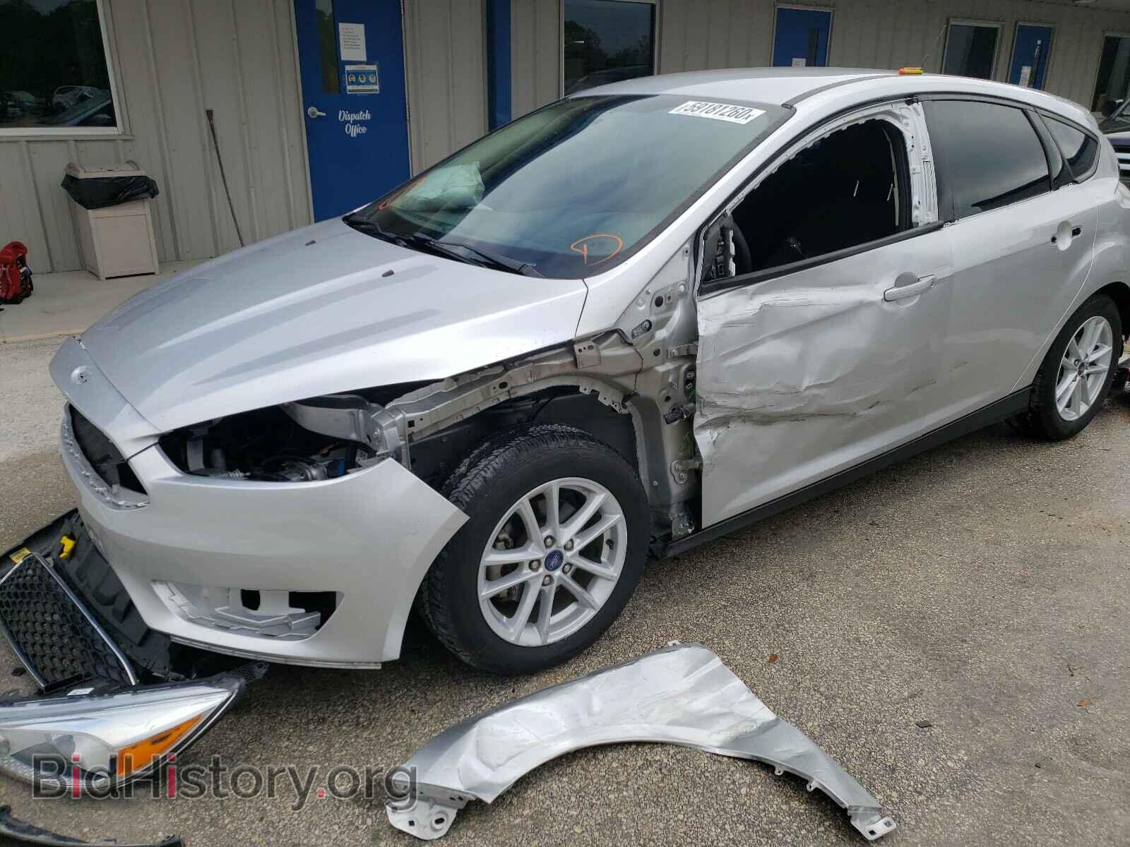 2017 FORD FOCUS - VIN: 1FADP3K29HL247272 - Фото 9