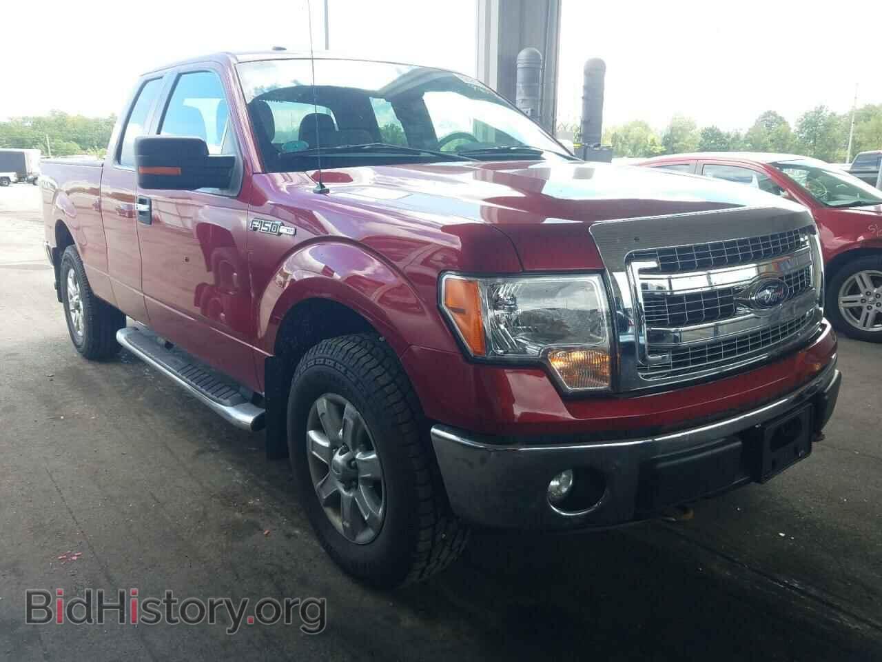 Photo 1FTFX1EF2EFA39427 - FORD F150 2014